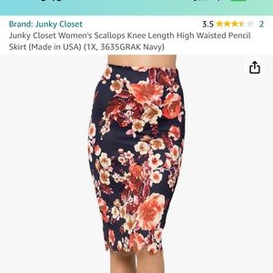 Junky Closet Pencil Skirt